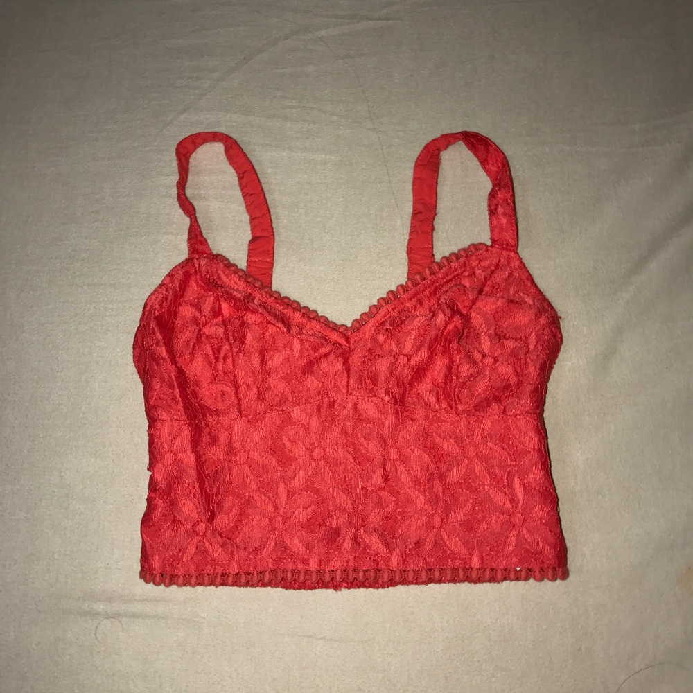 Lace Crop Top